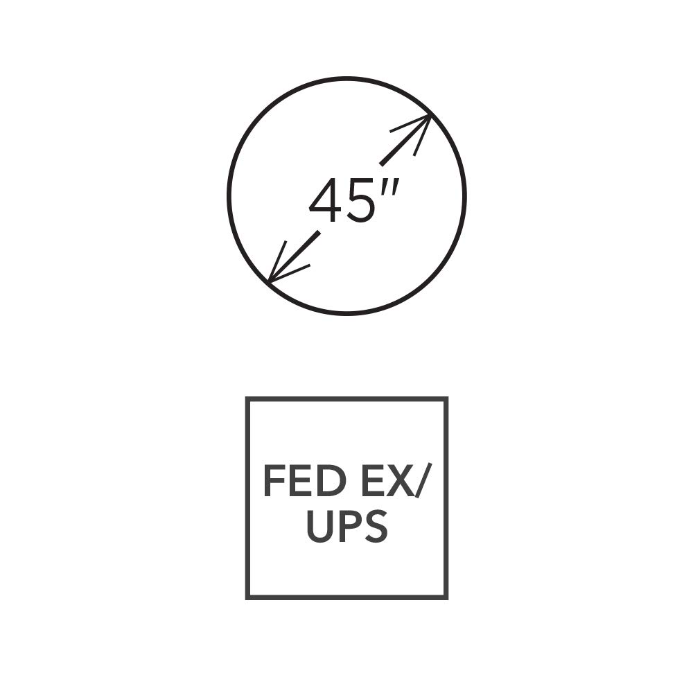 Bulova C4821 Oversize Gabriel Wall Clock, Rustic Brown - Image 4