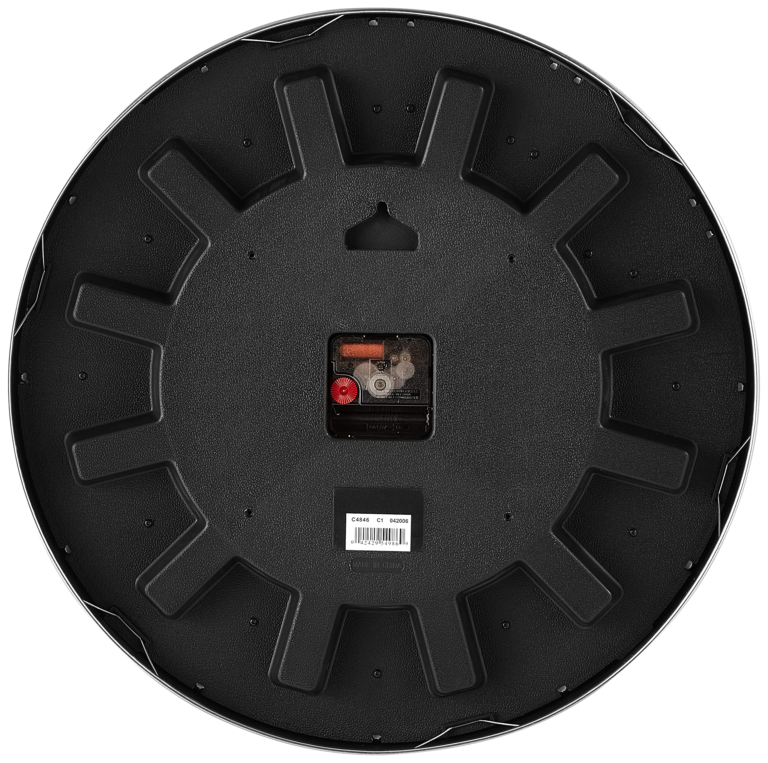 Bulova C4846 Director Wall Clock - Image 3