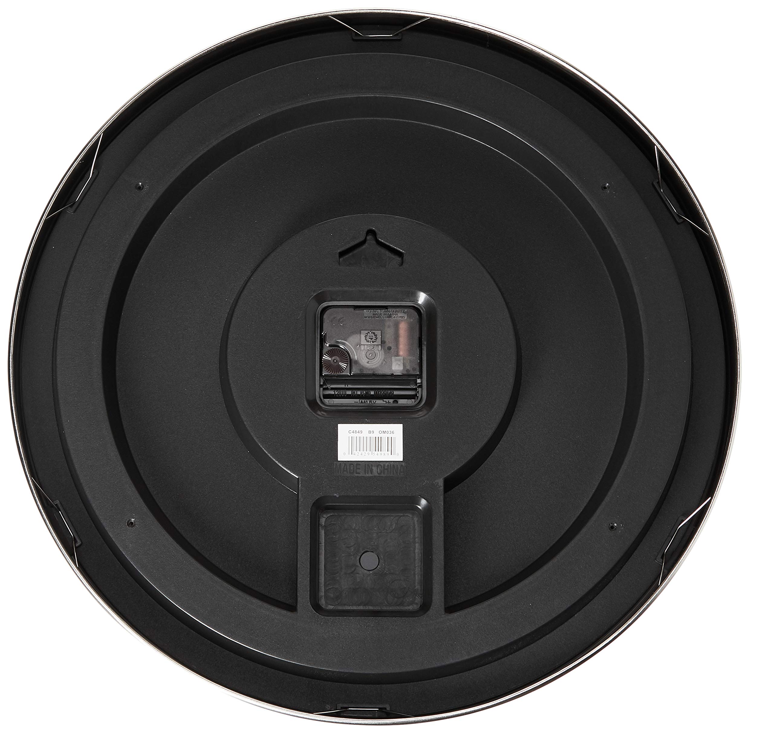 Bulova C4849 Metro Wall Clock - Image 4