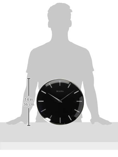 Bulova C4849 Metro Wall Clock - Image 5