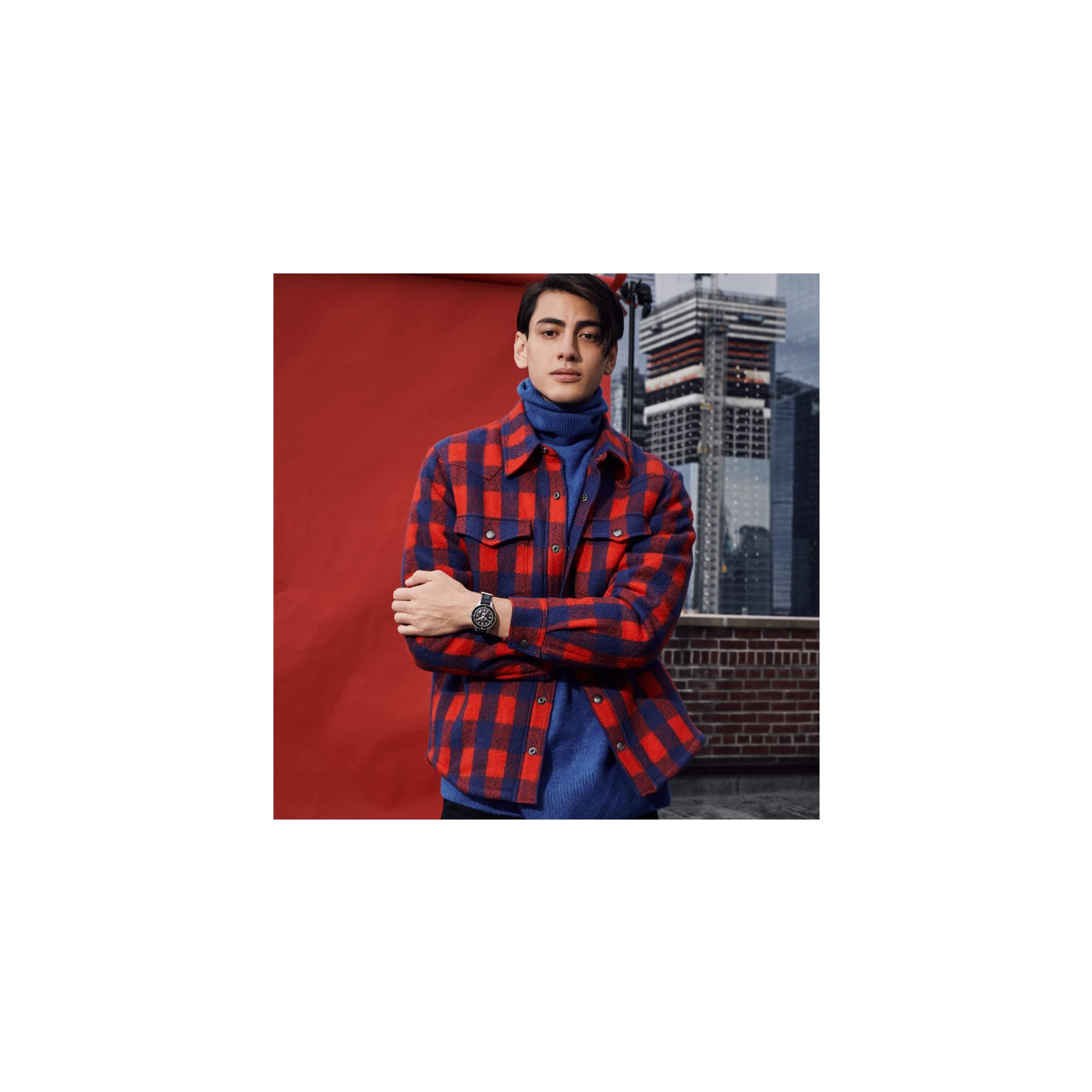 Bulova Men's Archive Series MIL-SHIPS-W-2181 Stainless Steel 3-Hand Hack Automatic Watch, Grey Nylon Strap and Black Matte Dial Style: 98A266 - Image 5