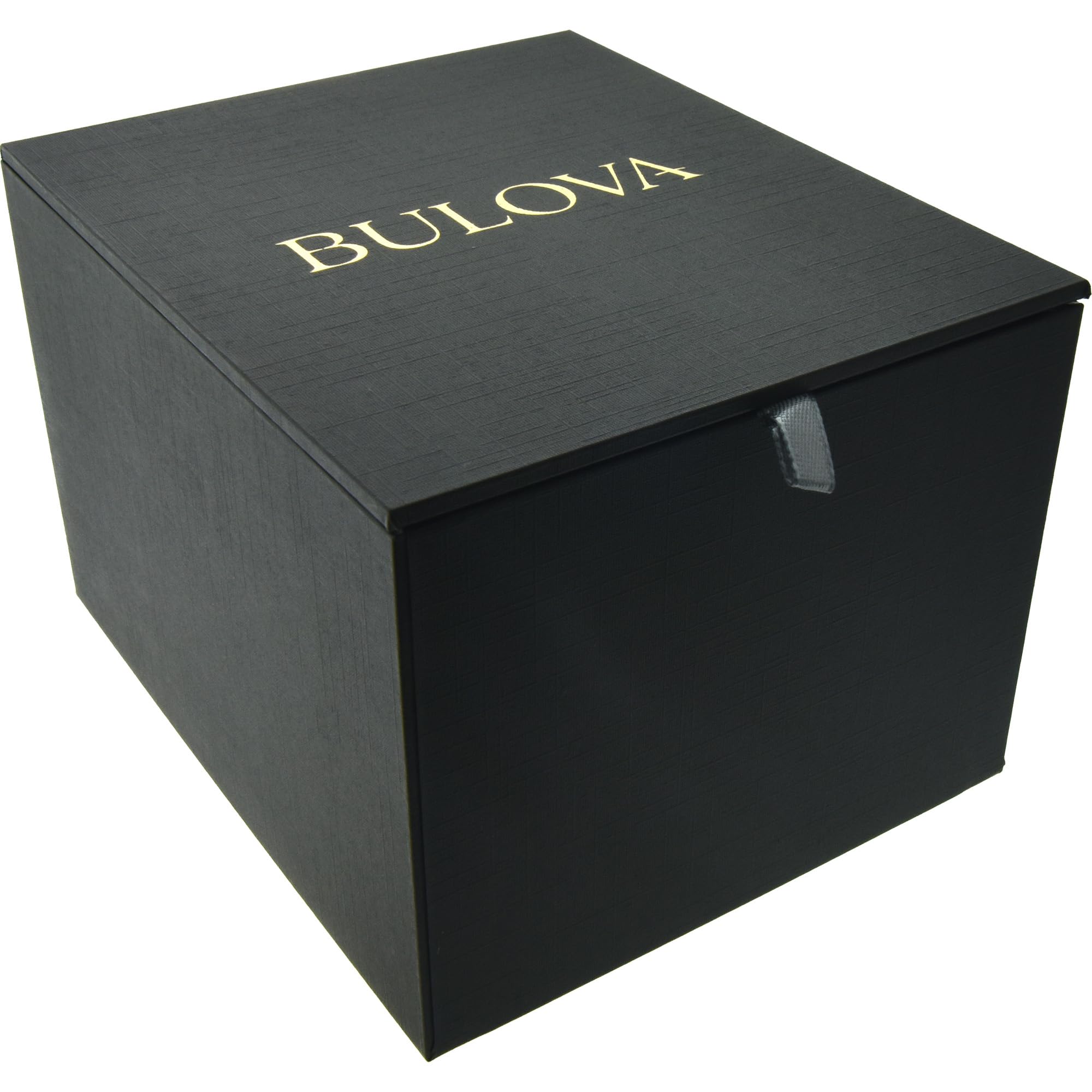 Bulova Ladies Dress Classic Diamond 3-Hand Quartz Watch, Stainless Steel Bracelet, 26x35mm Case - Image 4