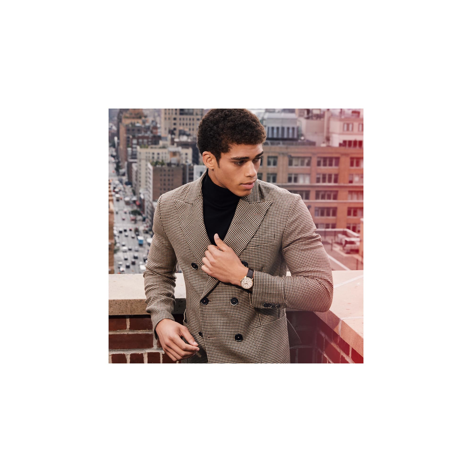 Bulova Men's Frank Sinatra 'The Best is Yet to Come' 3-Hand Swiss Automatic Date Watch, 42-Hour Preserve, Sapphire Crystal - Image 6