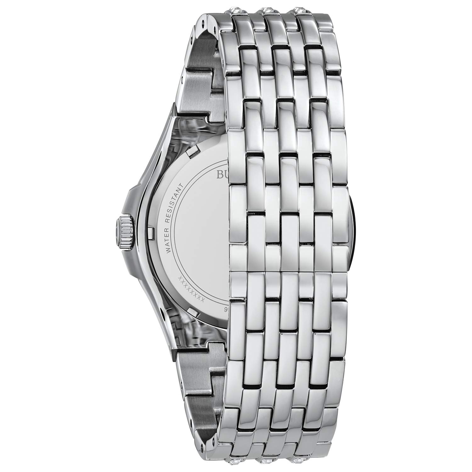 Bulova Men's Phantom Crystal Watch - Image 3