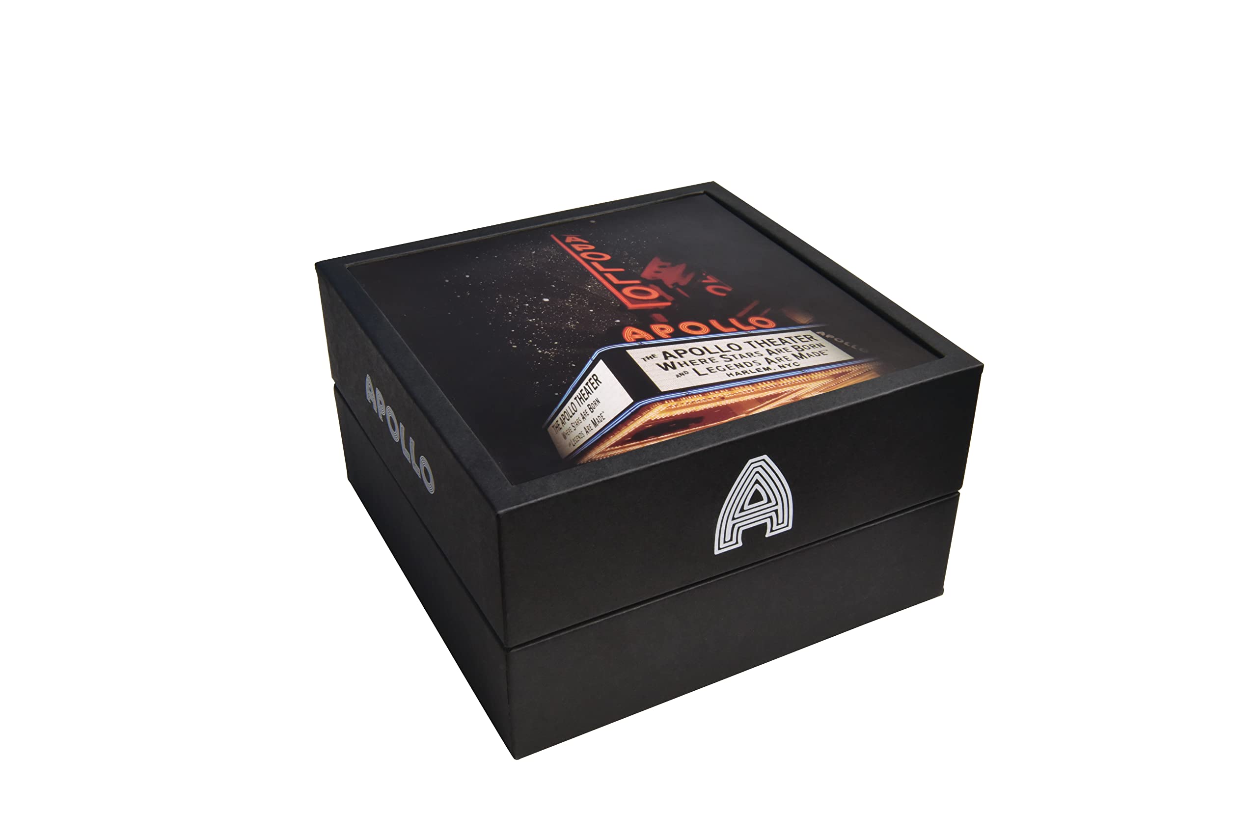 Bulova Special Edition Apollo Theater Quartz Stainless Steel Watch, Edge to Edge Crystal - Image 5