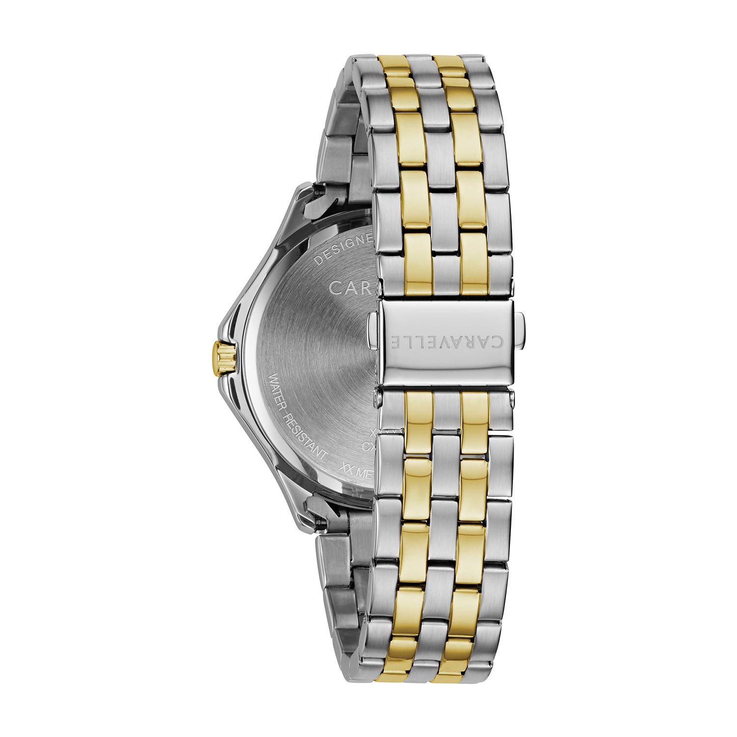 Bulova Sport Quartz Mens Watch, Stainless Steel Sport , Two-Tone (Model: 45B151) - Image 3