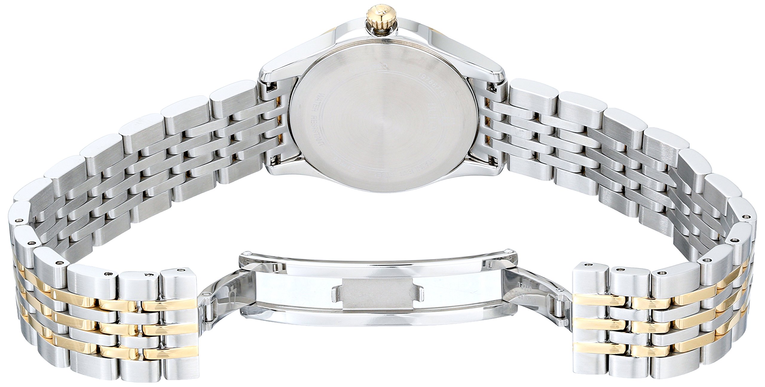 Bulova Women's Classic Stainless Steel Watch and Mother of Pearl Dial - Image 10