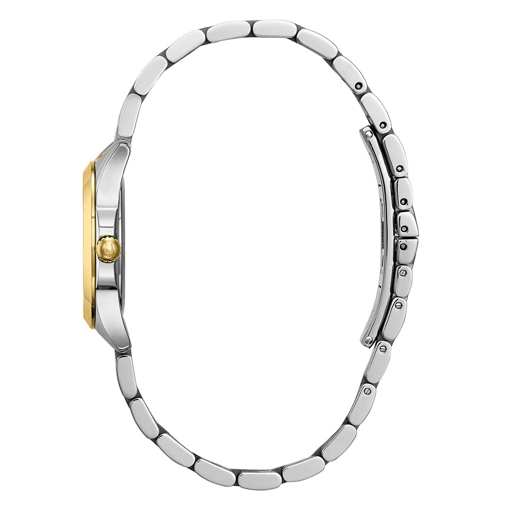 Bulova Women's Classic Stainless Steel Watch and Mother of Pearl Dial - Image 3