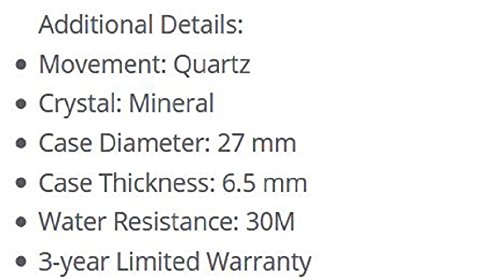 Bulova Women's Classic Stainless Steel Watch and Mother of Pearl Dial - Image 8