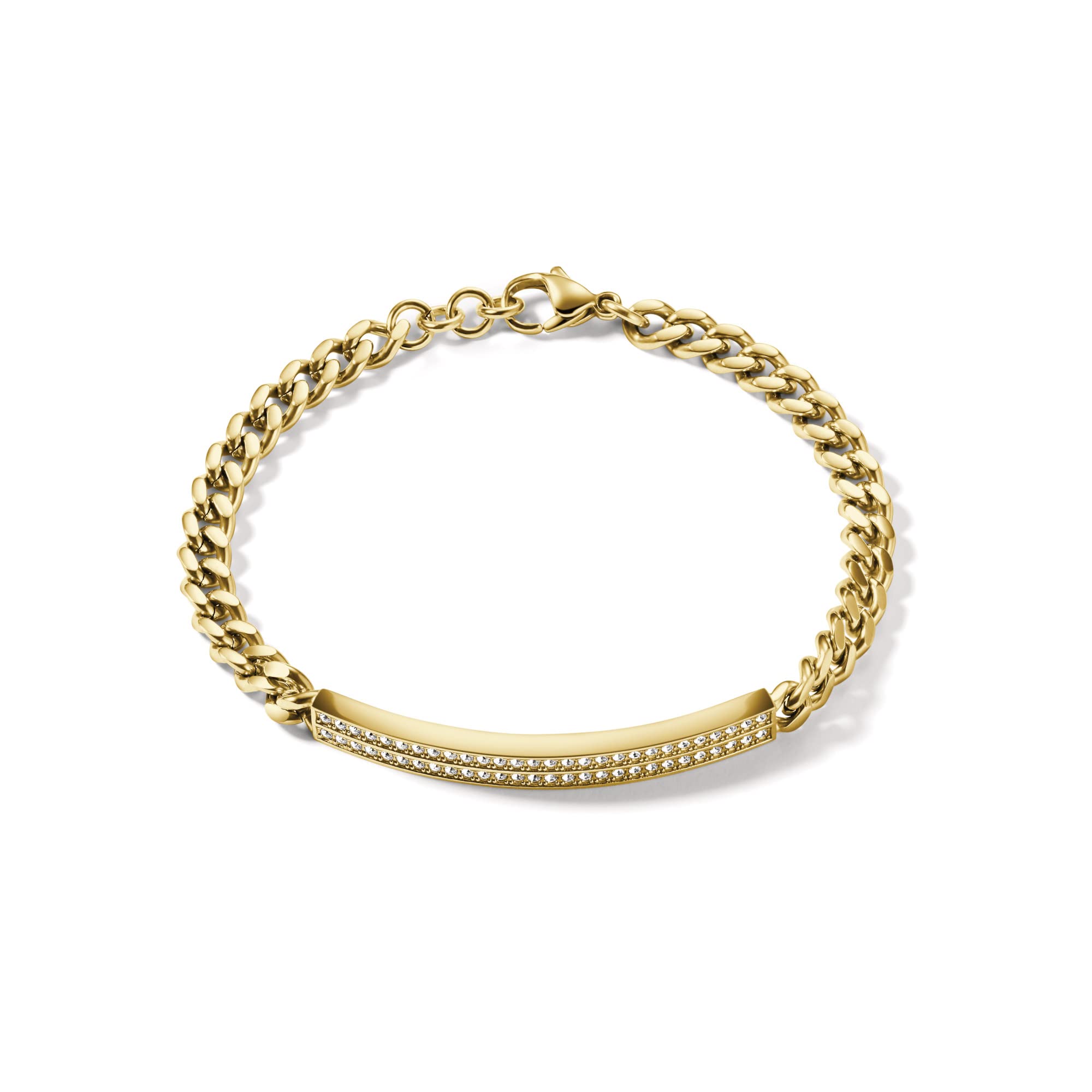 Caravelle by Bulova Ladies' Crystal Watch and Bracelet Gift Set, Day-Date - Image 6