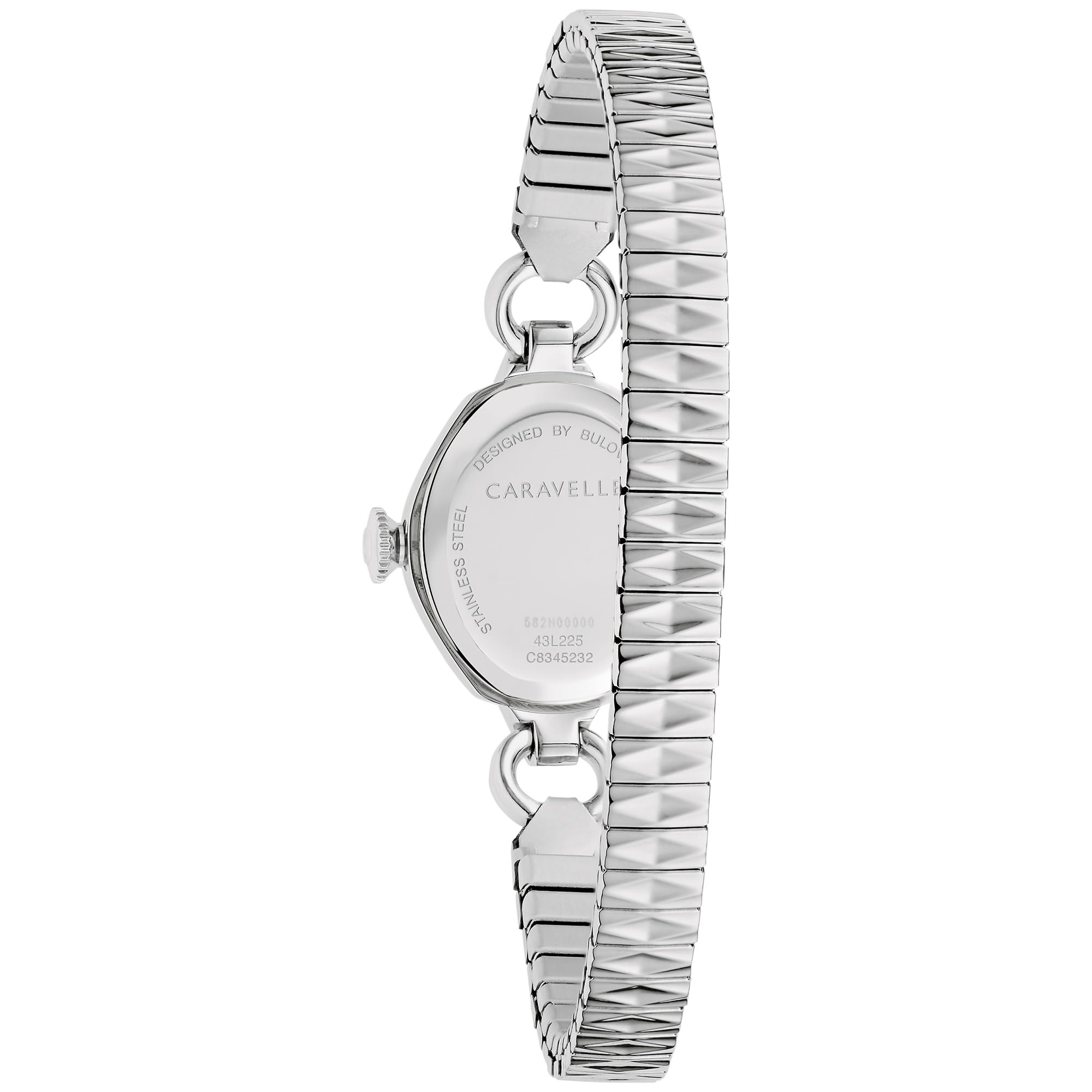 Caravelle by Bulova Ladies Quartz Vintage Classic Watch - Image 3