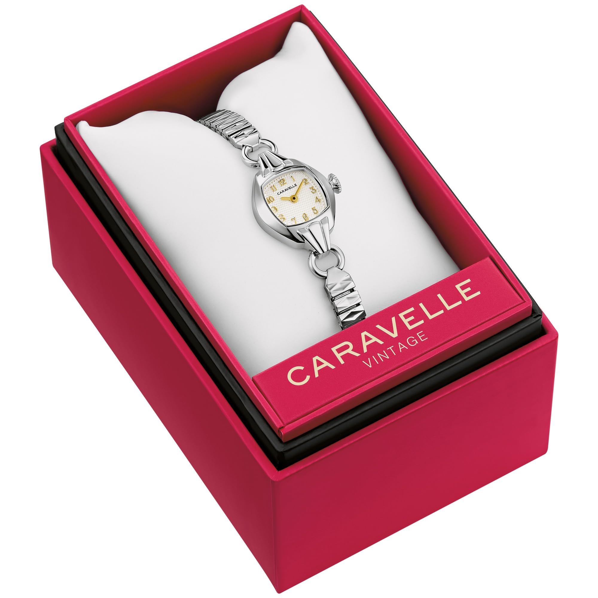 Caravelle by Bulova Ladies Quartz Vintage Classic Watch - Image 4