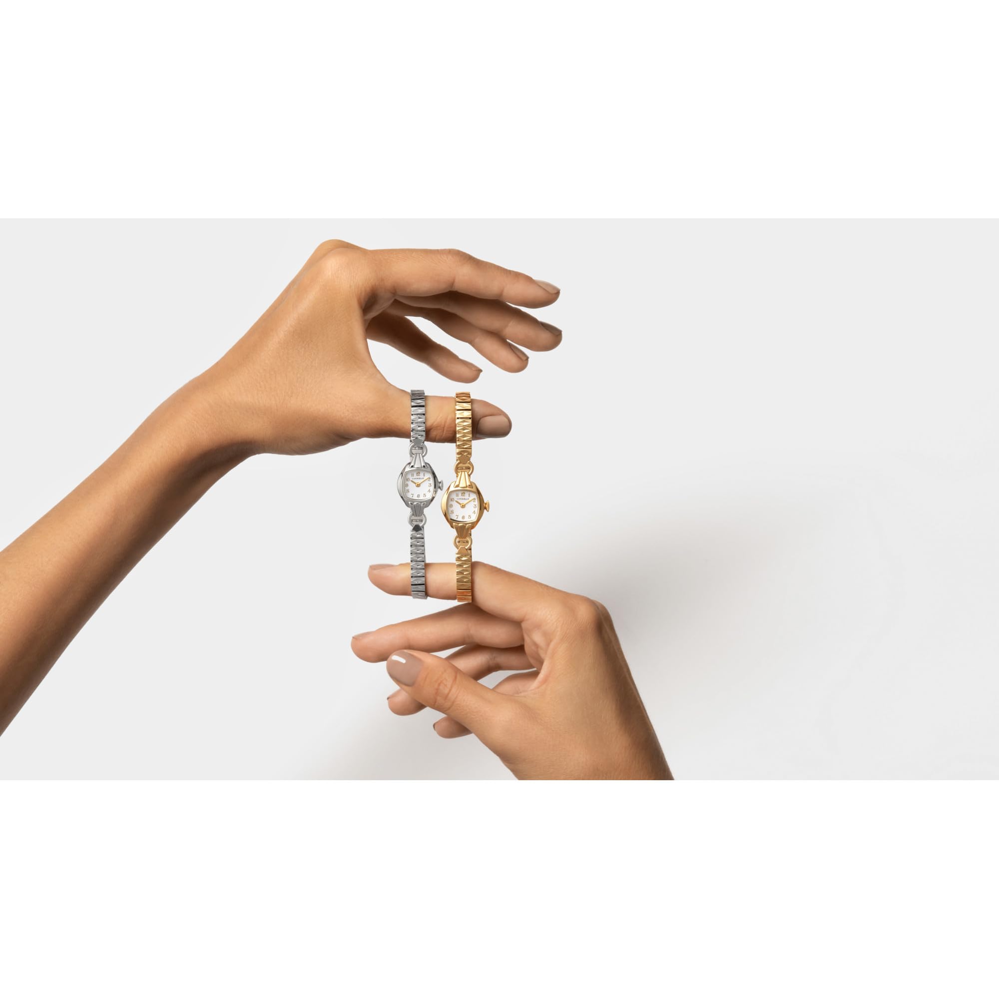 Caravelle by Bulova Ladies Quartz Vintage Classic Watch - Image 5