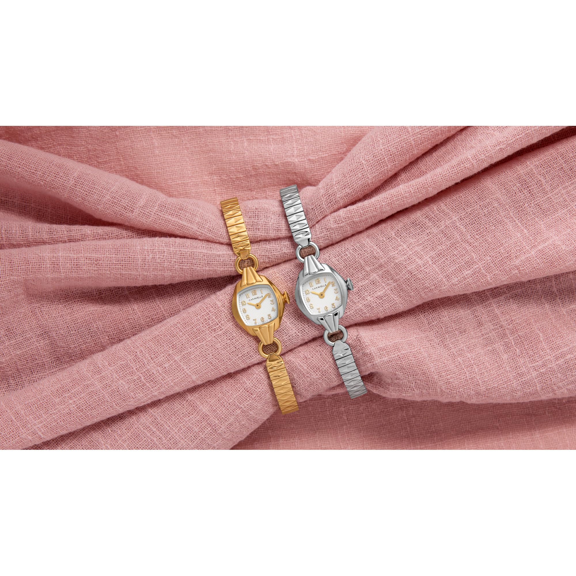 Caravelle by Bulova Ladies Quartz Vintage Classic Watch - Image 7