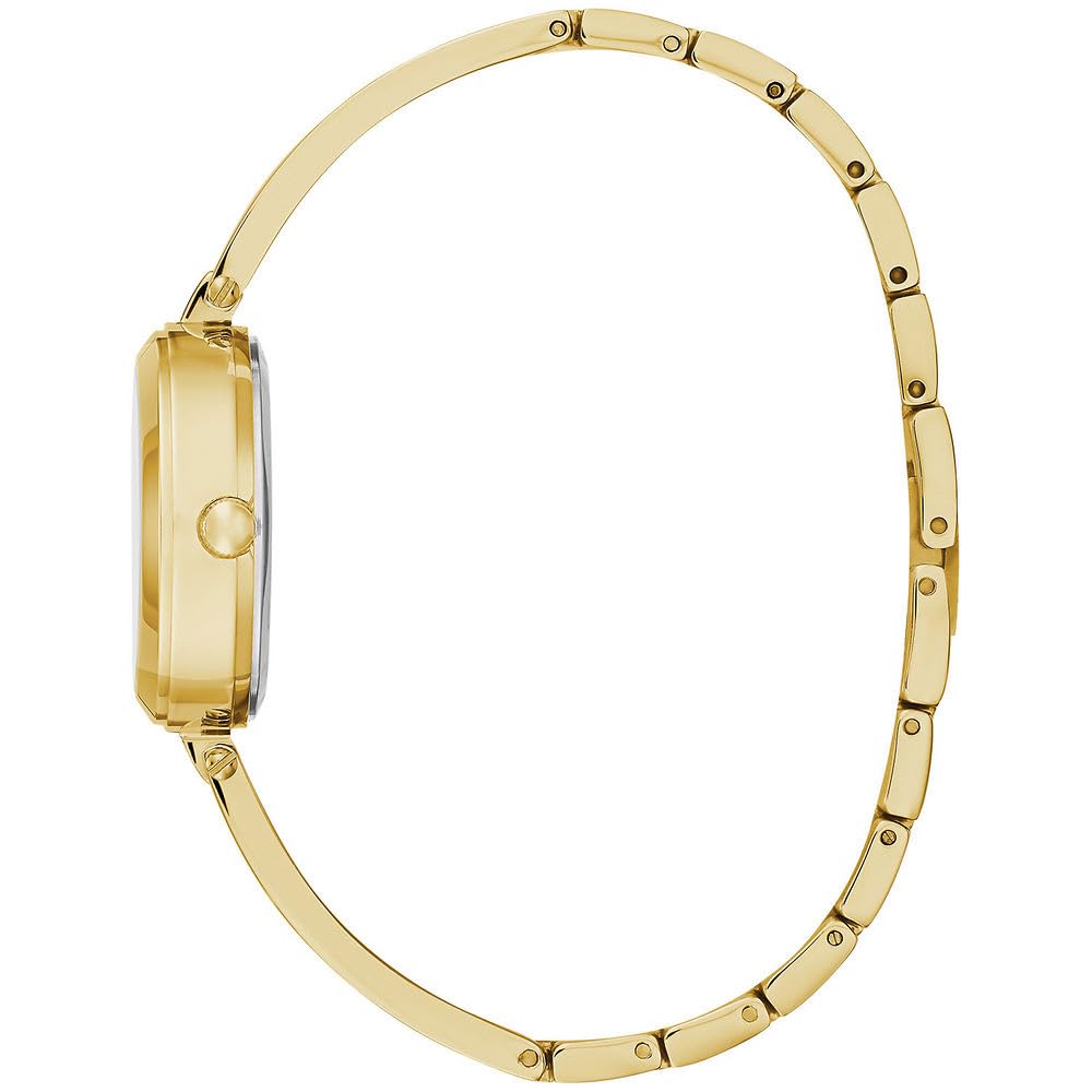 Caravelle Classic Quartz Ladies Dress Bangle Watch and Bangle Box Set - Image 3