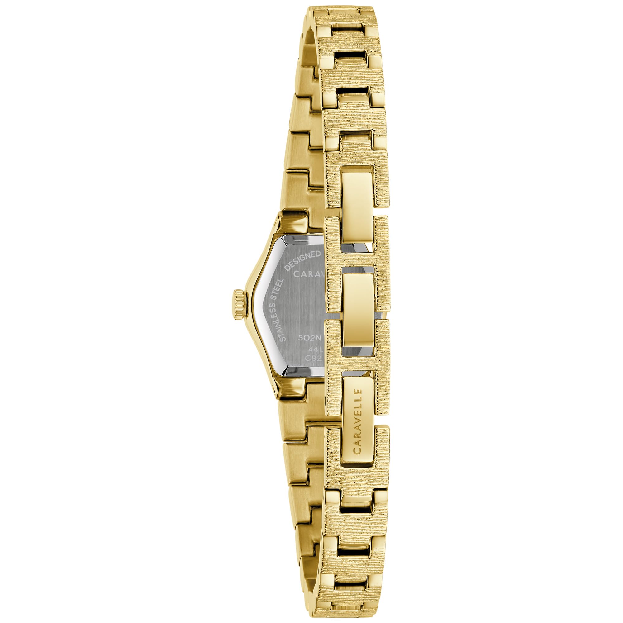 Caravelle Ladies Quartz Vintage Classic - Image 3